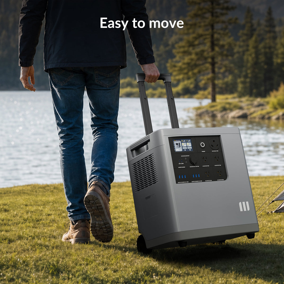 Mango Power E Portable Power Station — product photo 6