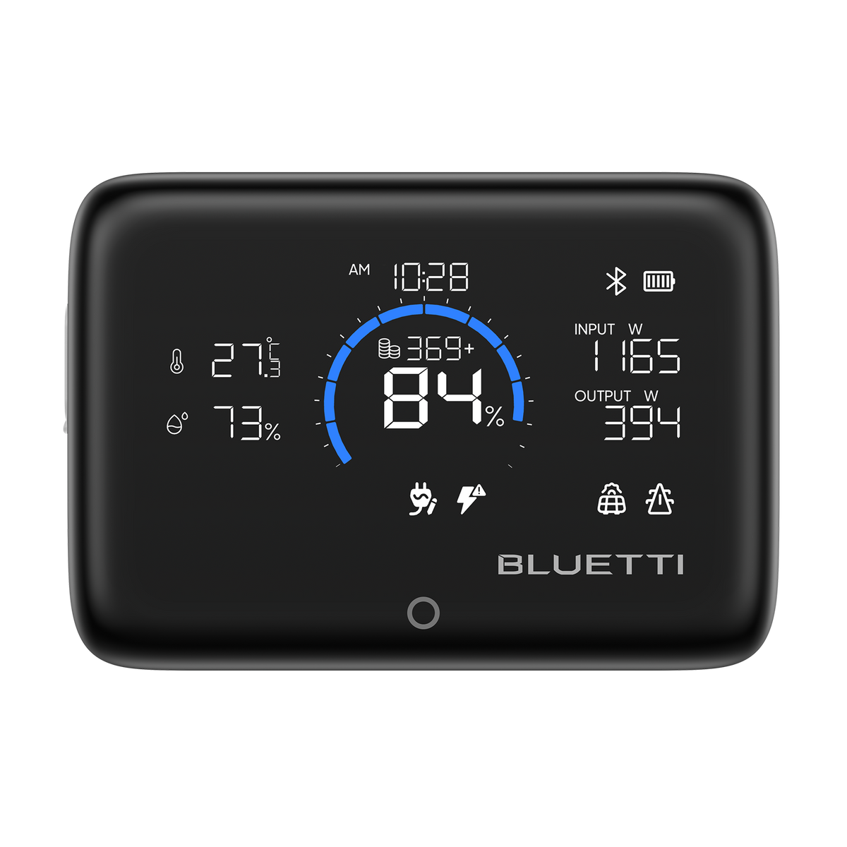 BLUETTI Display 1 status screen