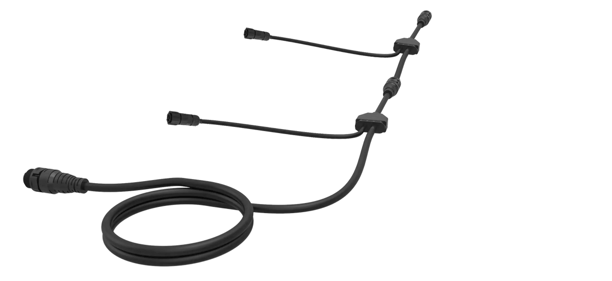 CraftStrom microinverters daisy-chained