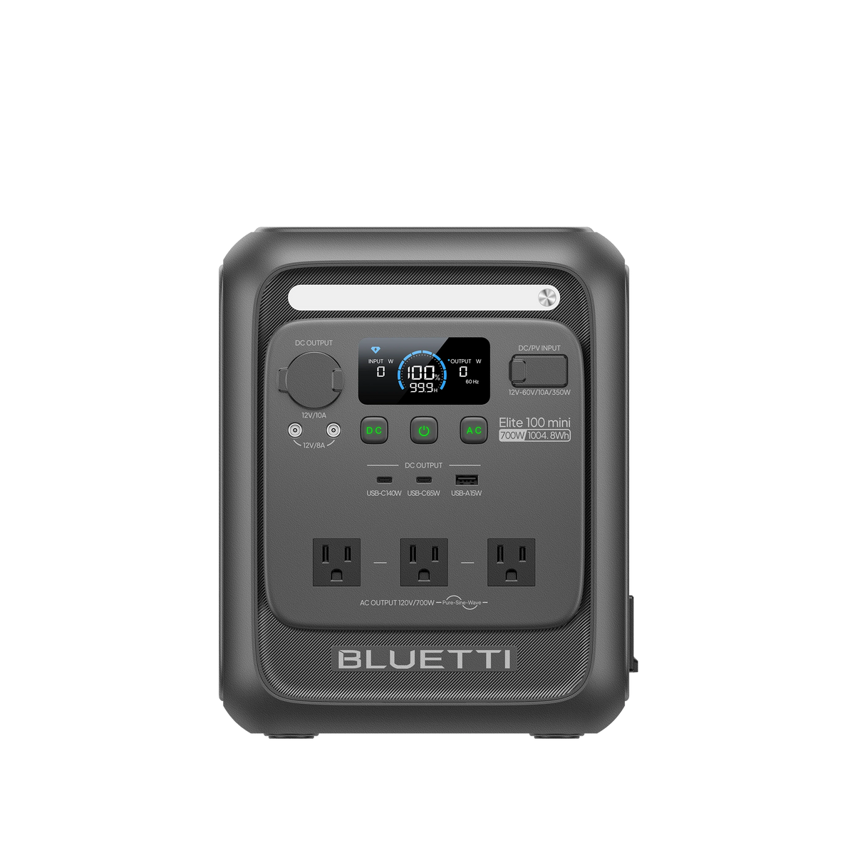 BLUETTI Elite 100 Mini portable power station
