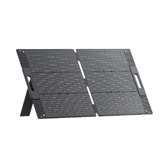 BLUETTI SP100L folded for carrying