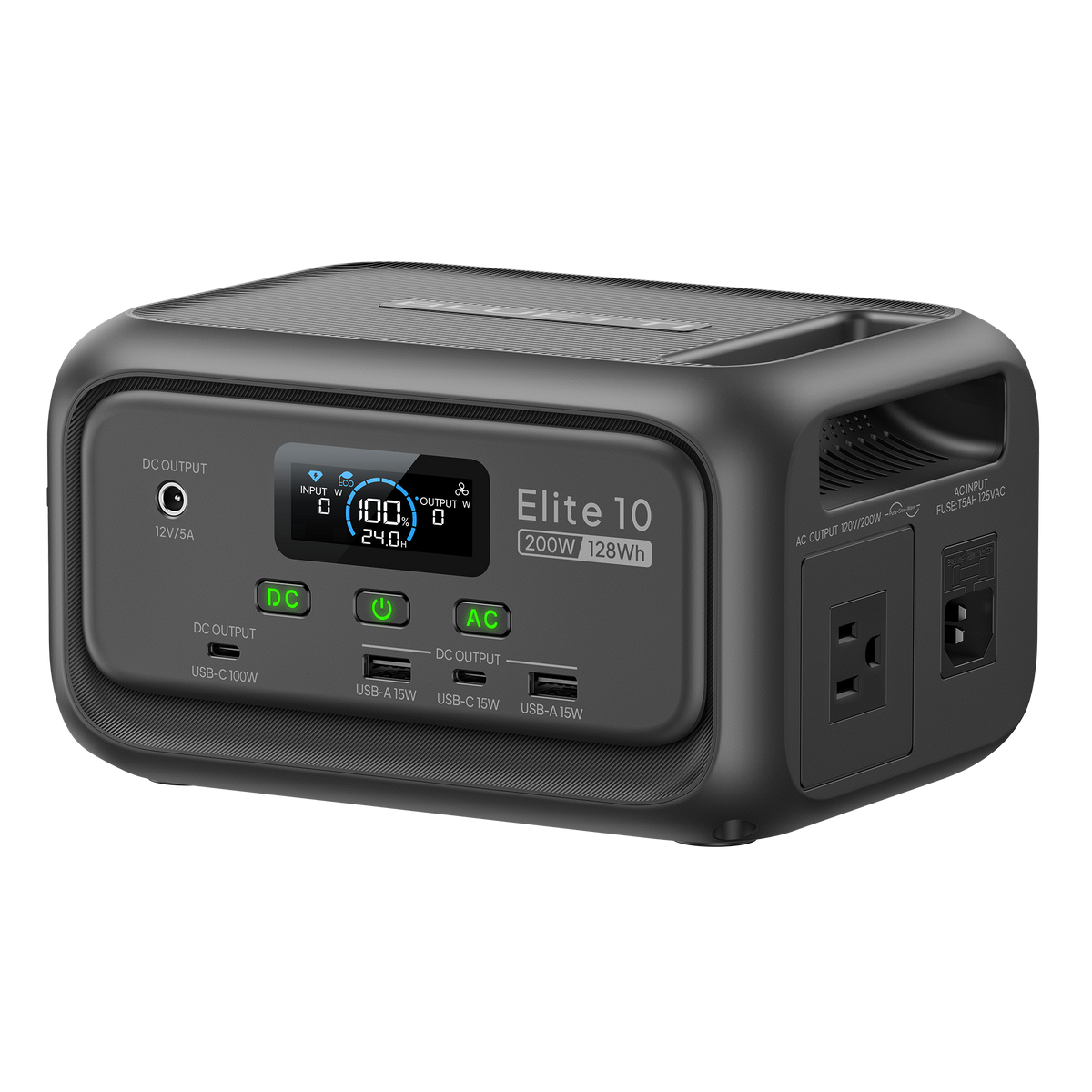 BLUETTI Elite 10 Mini side view