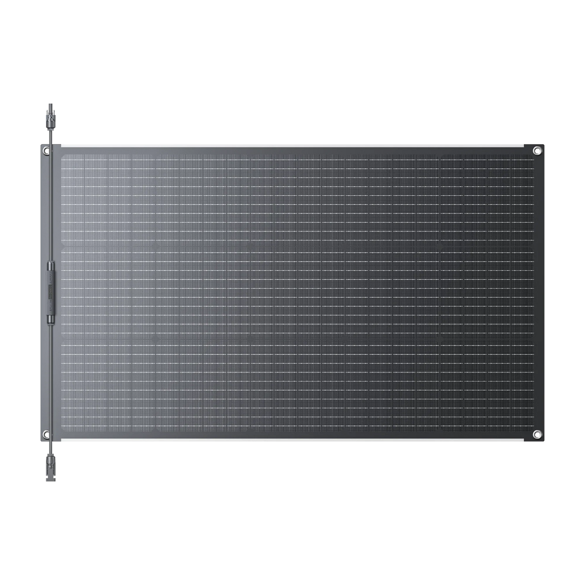 BLUETTI PV100 FX flexible panel bending