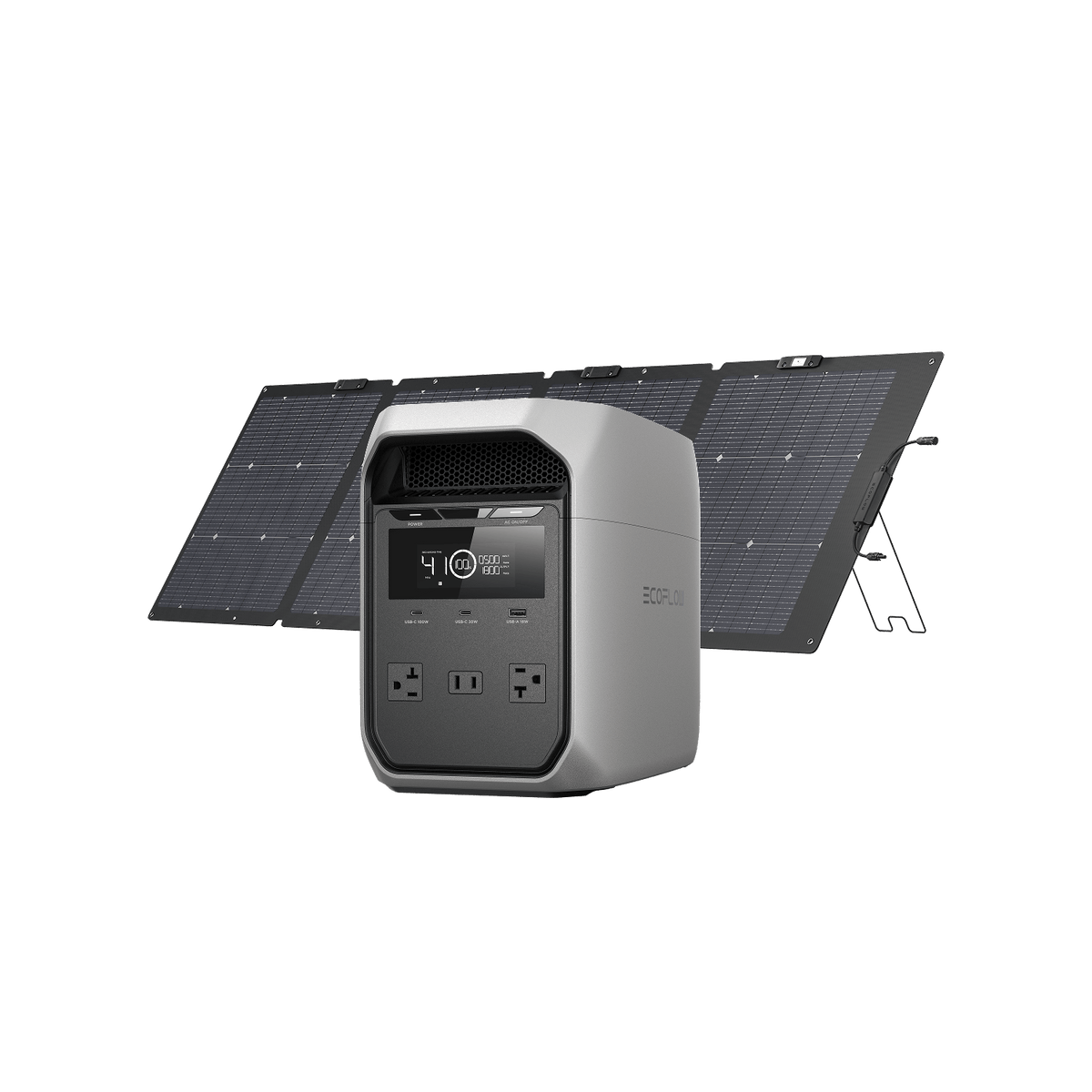 EcoFlow DELTA 3 Classic Portable Power Station — product photo 8