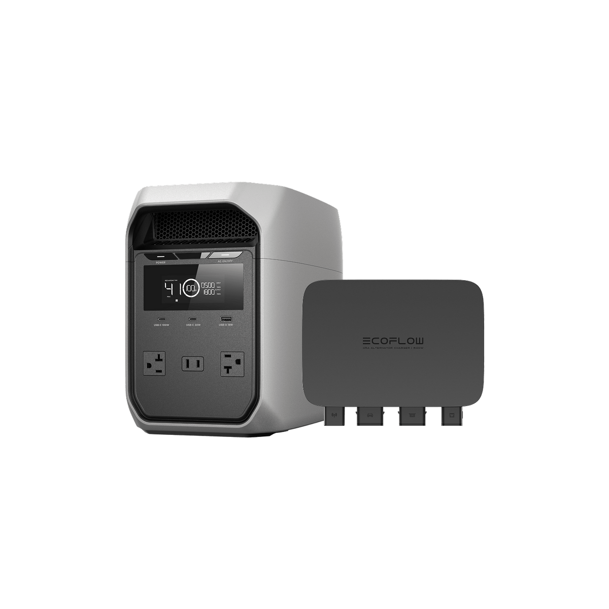 EcoFlow DELTA 3 Classic Portable Power Station — product photo 6