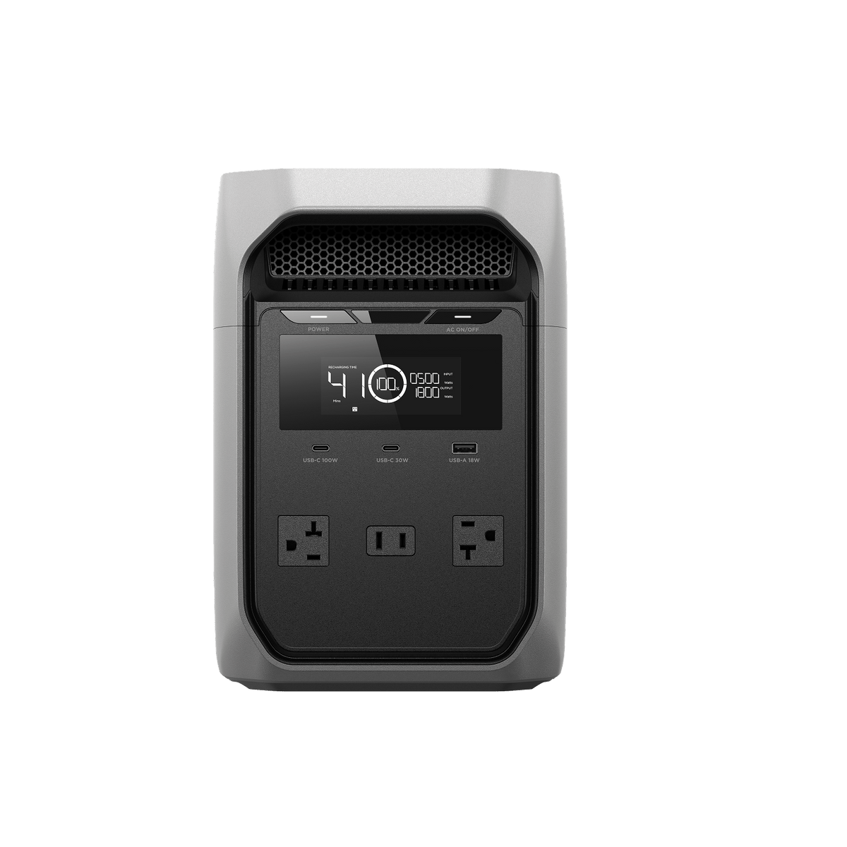 EcoFlow DELTA 3 Classic Portable Power Station — product photo 3