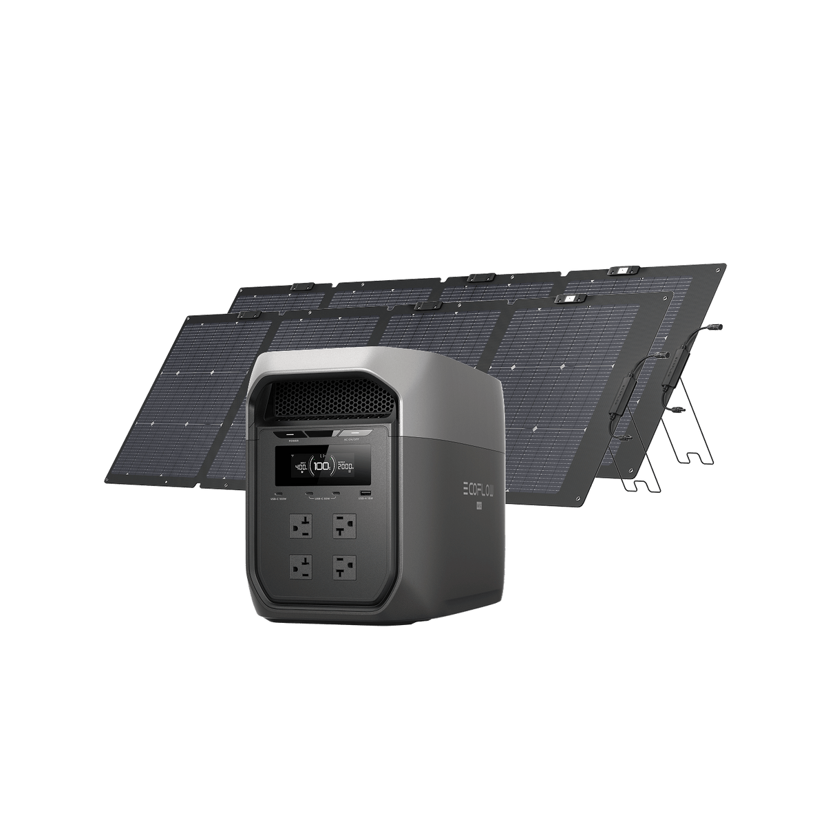 EcoFlow DELTA 3 Max Portable Power Station — product photo 2