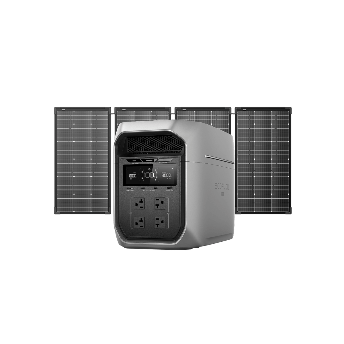 EcoFlow DELTA 3 Max Plus Portable Power Station — product photo 7