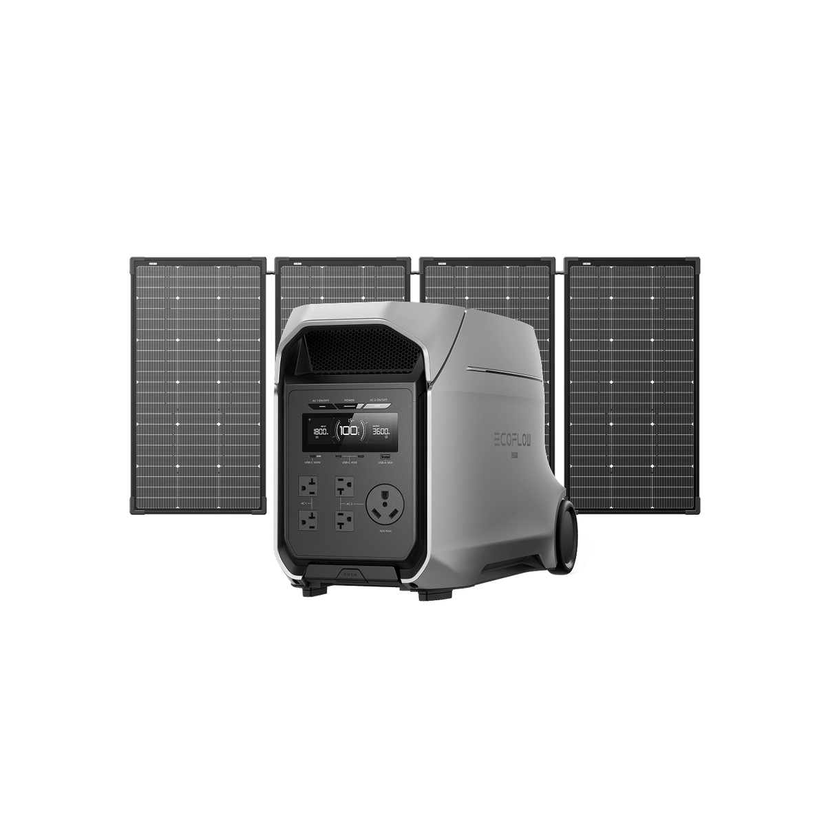 EcoFlow DELTA 3 Ultra Plus Portable Power Station — product photo 7