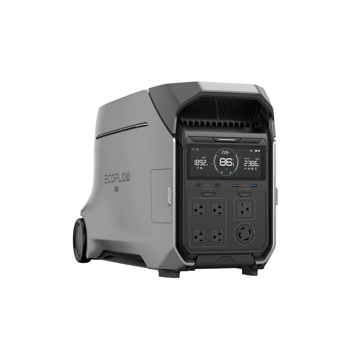 EcoFlow DELTA Pro 3 Portable Power Station — product photo 4