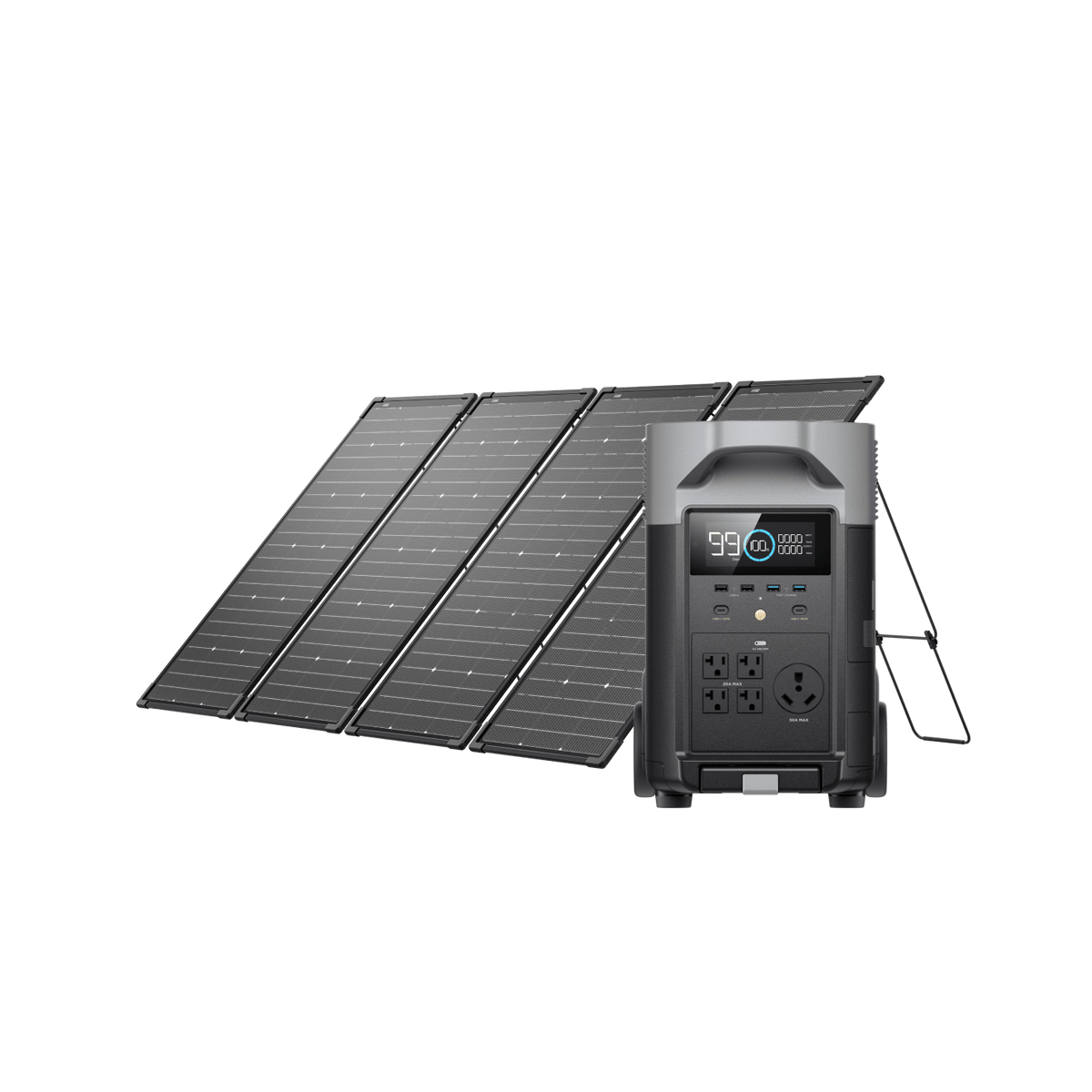 EcoFlow DELTA Pro Portable Power Station — product photo 8