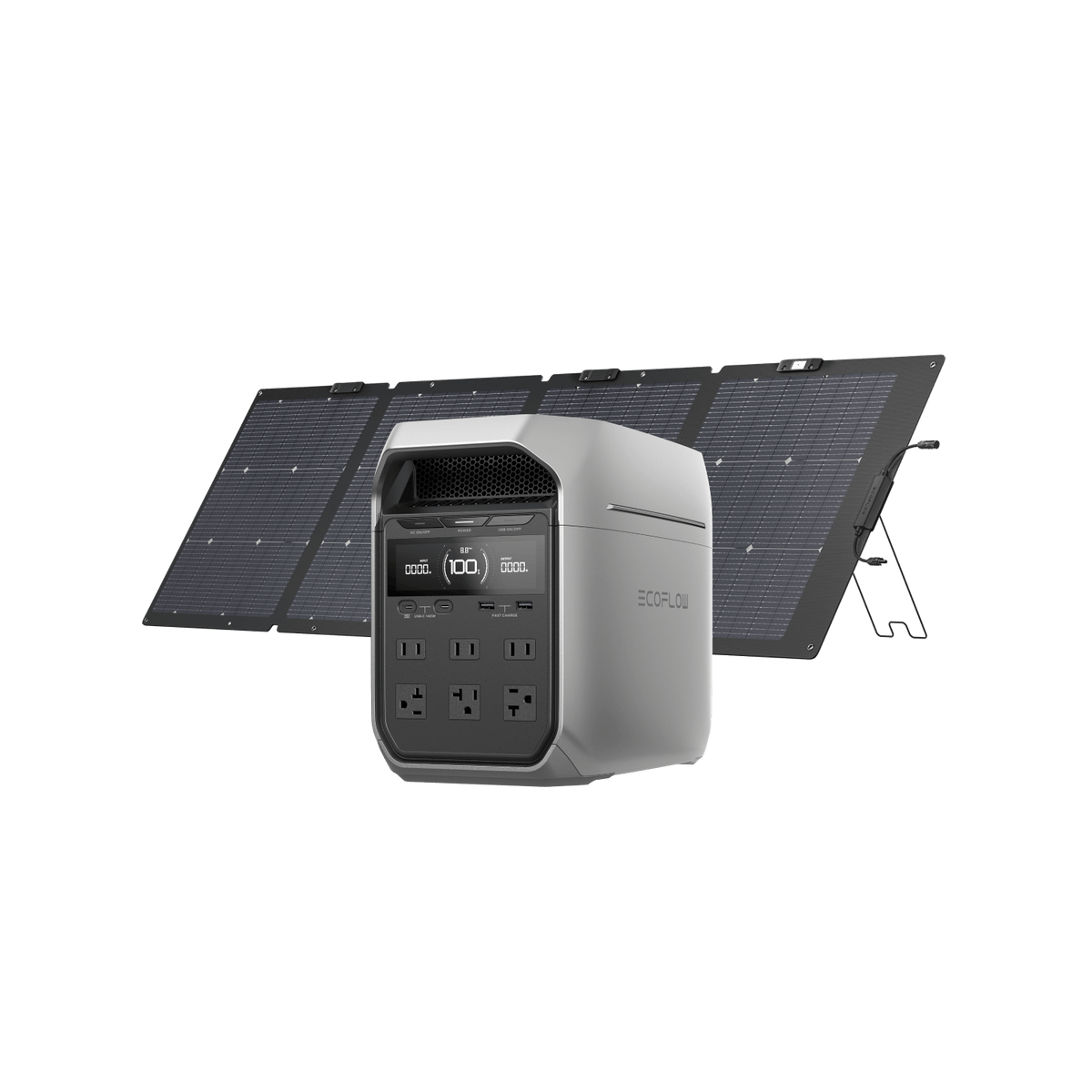 EcoFlow DELTA 3 Plus Portable Power Station — product photo 5