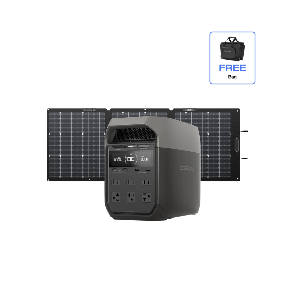 EcoFlow DELTA 3 Portable Power Station — product photo 5