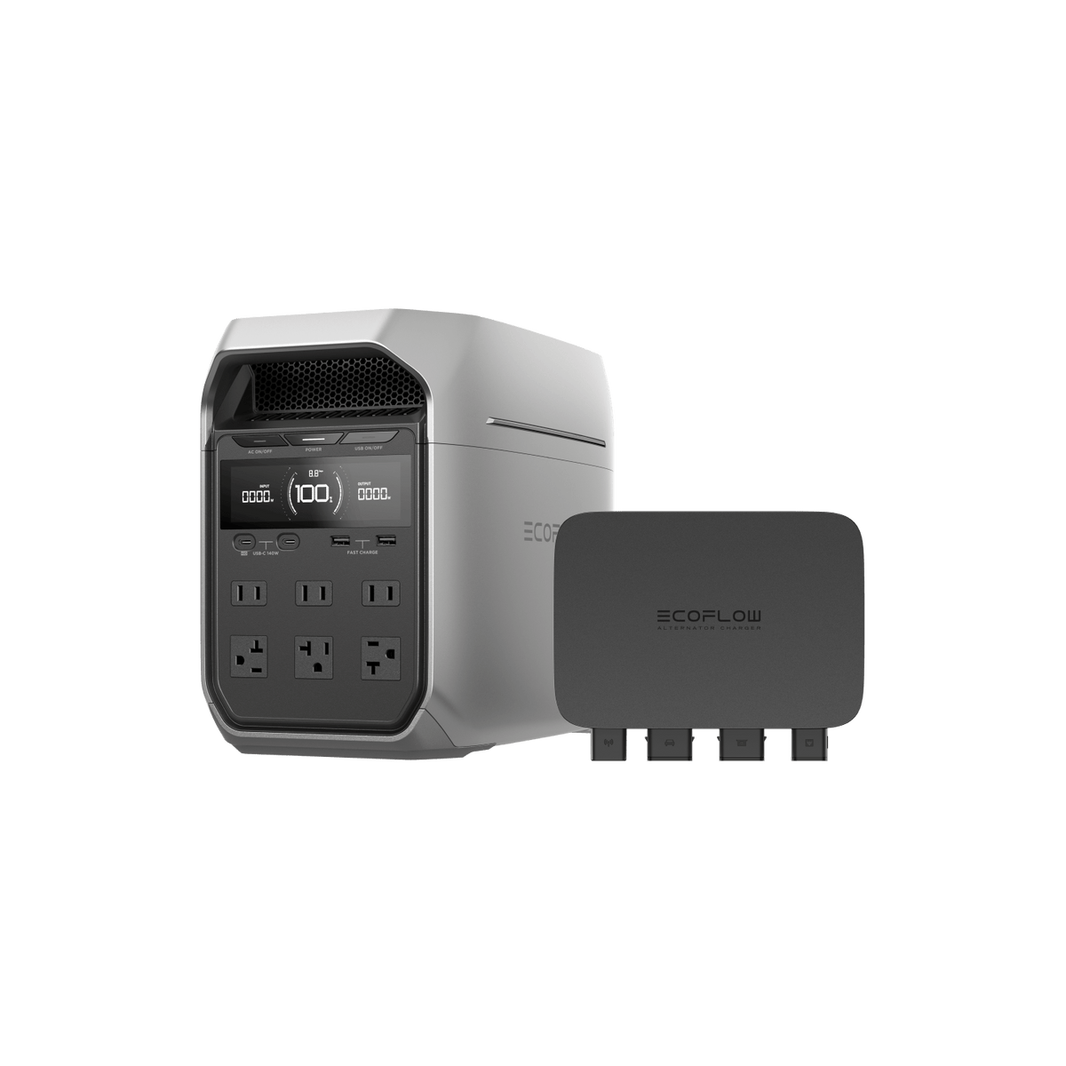 EcoFlow DELTA 3 Plus Portable Power Station — product photo 2