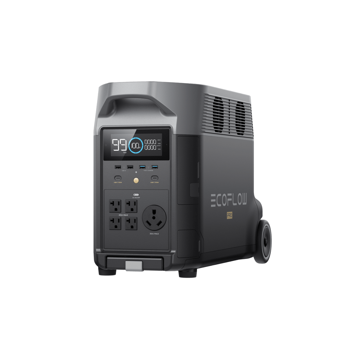 EcoFlow DELTA Pro Portable Power Station — product photo 4