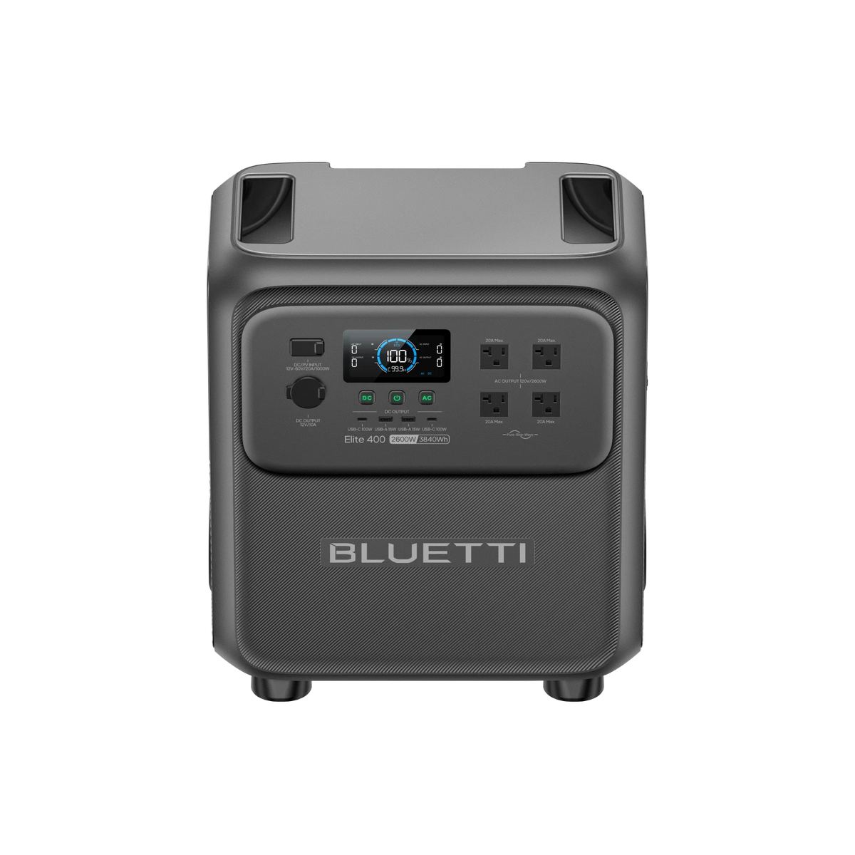 BLUETTI Elite 400 features