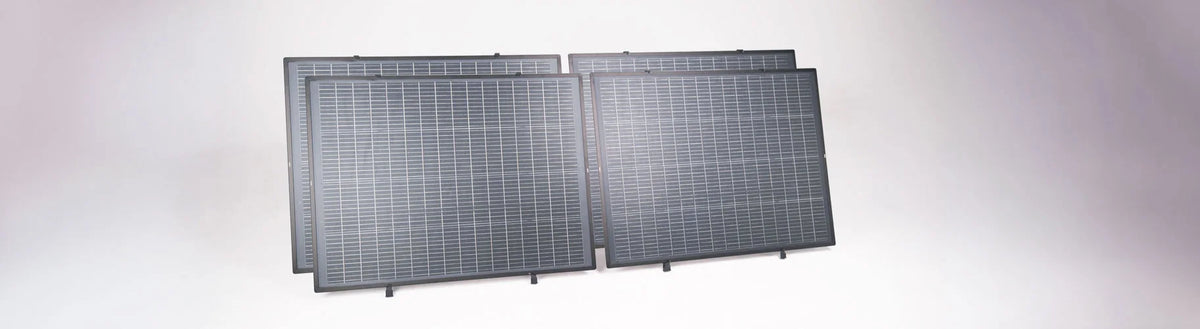 CraftStrom 200W bifacial solar panels