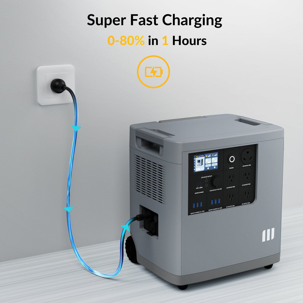 Mango Power E Portable Power Station — product photo 4