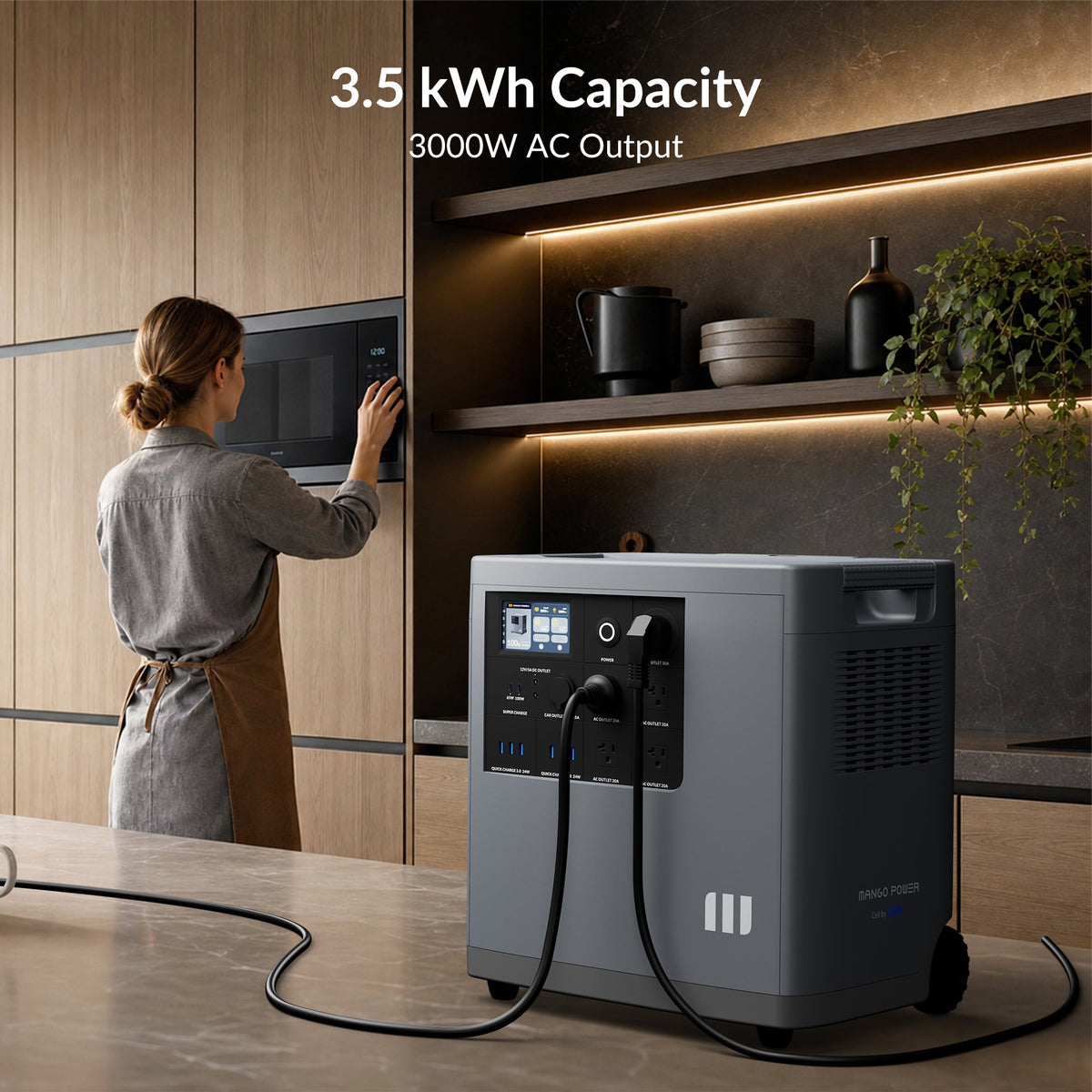 Mango Power E Portable Power Station — product photo 2