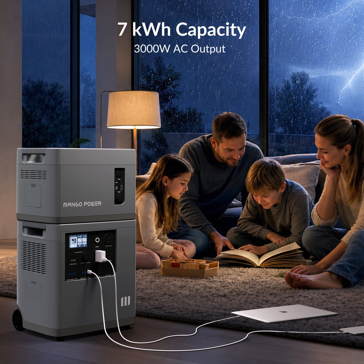 Mango Power E Portable Power Station — product photo 5