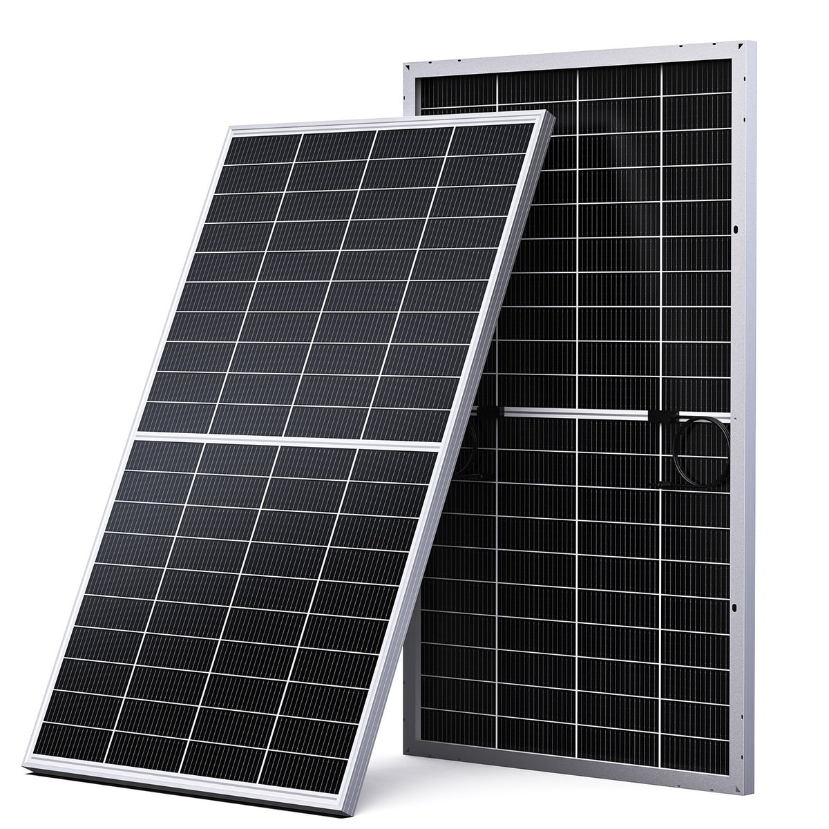 Callsun 200W N-Type bifacial solar panel — product photo 9
