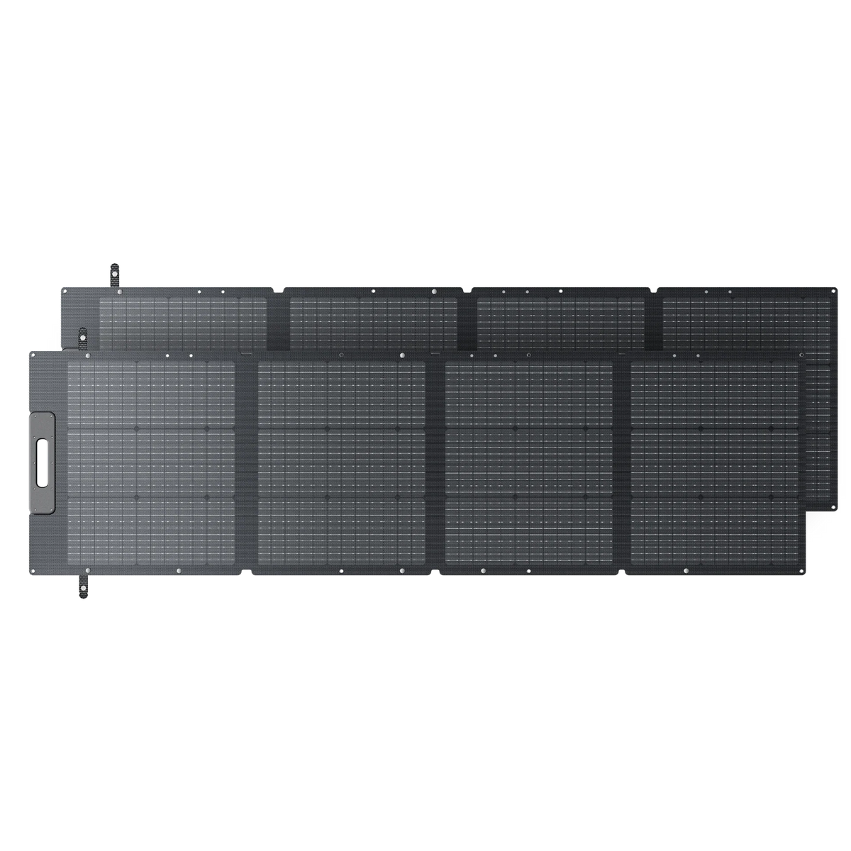 Two BLUETTI SP200L solar panels