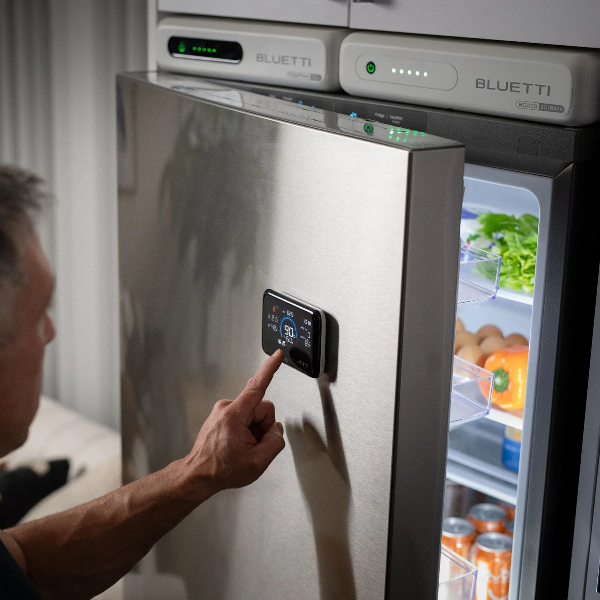 BLUETTI FridgePower in a kitchen