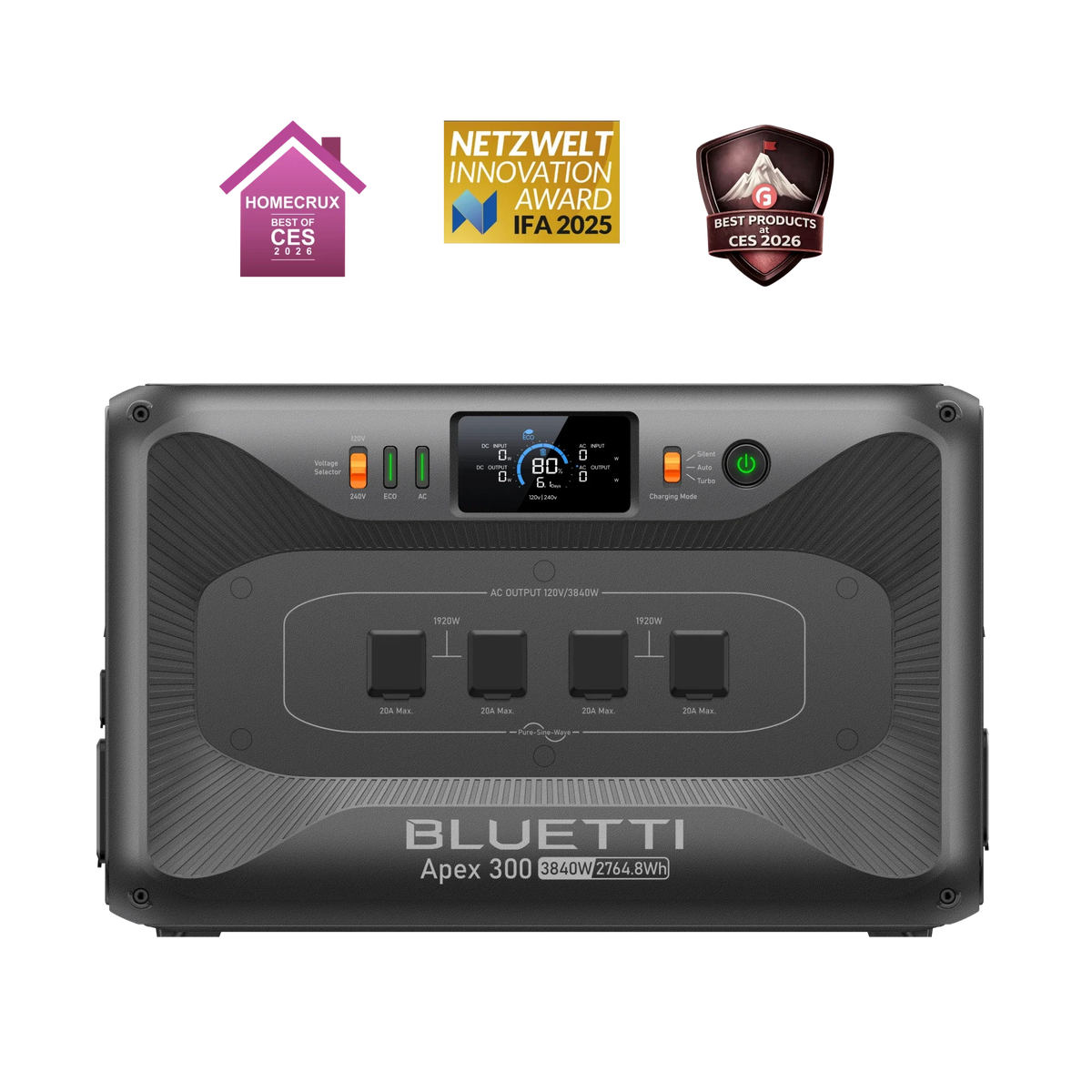 BLUETTI Apex 300 home backup power station