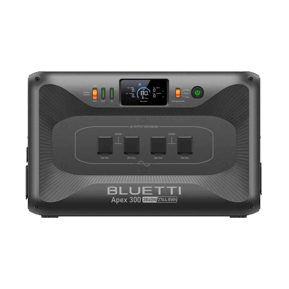 BLUETTI Apex 300 front view