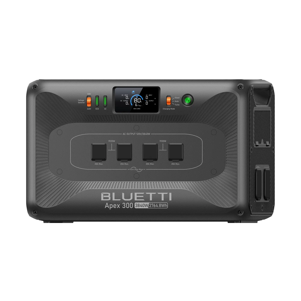 BLUETTI Apex 300 in a home