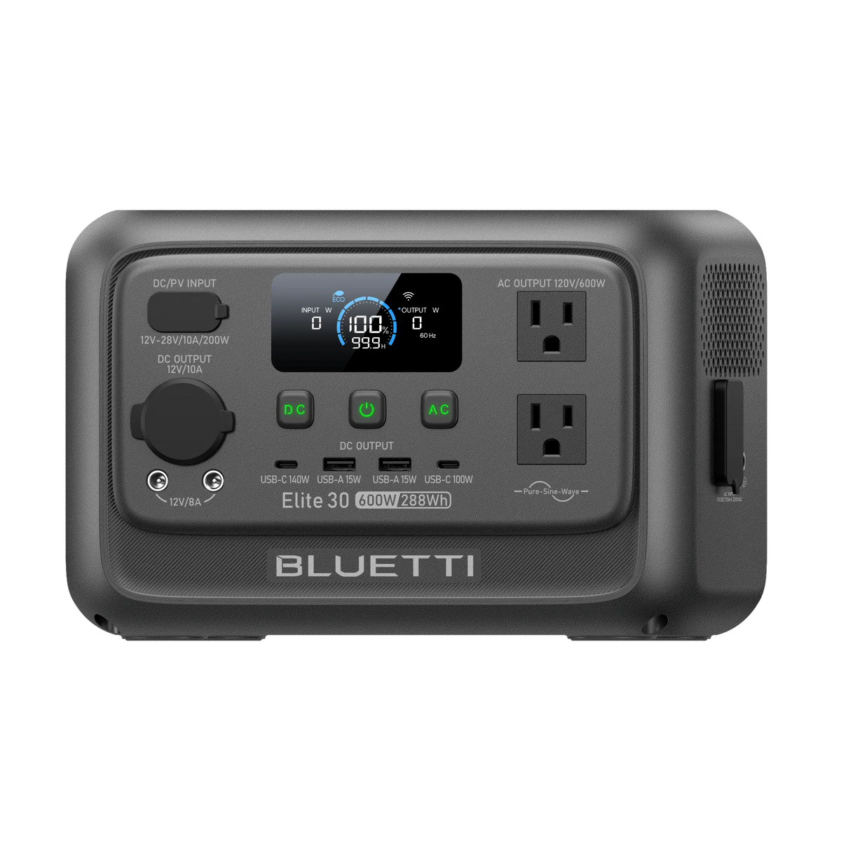 BLUETTI Elite 30 V2 features