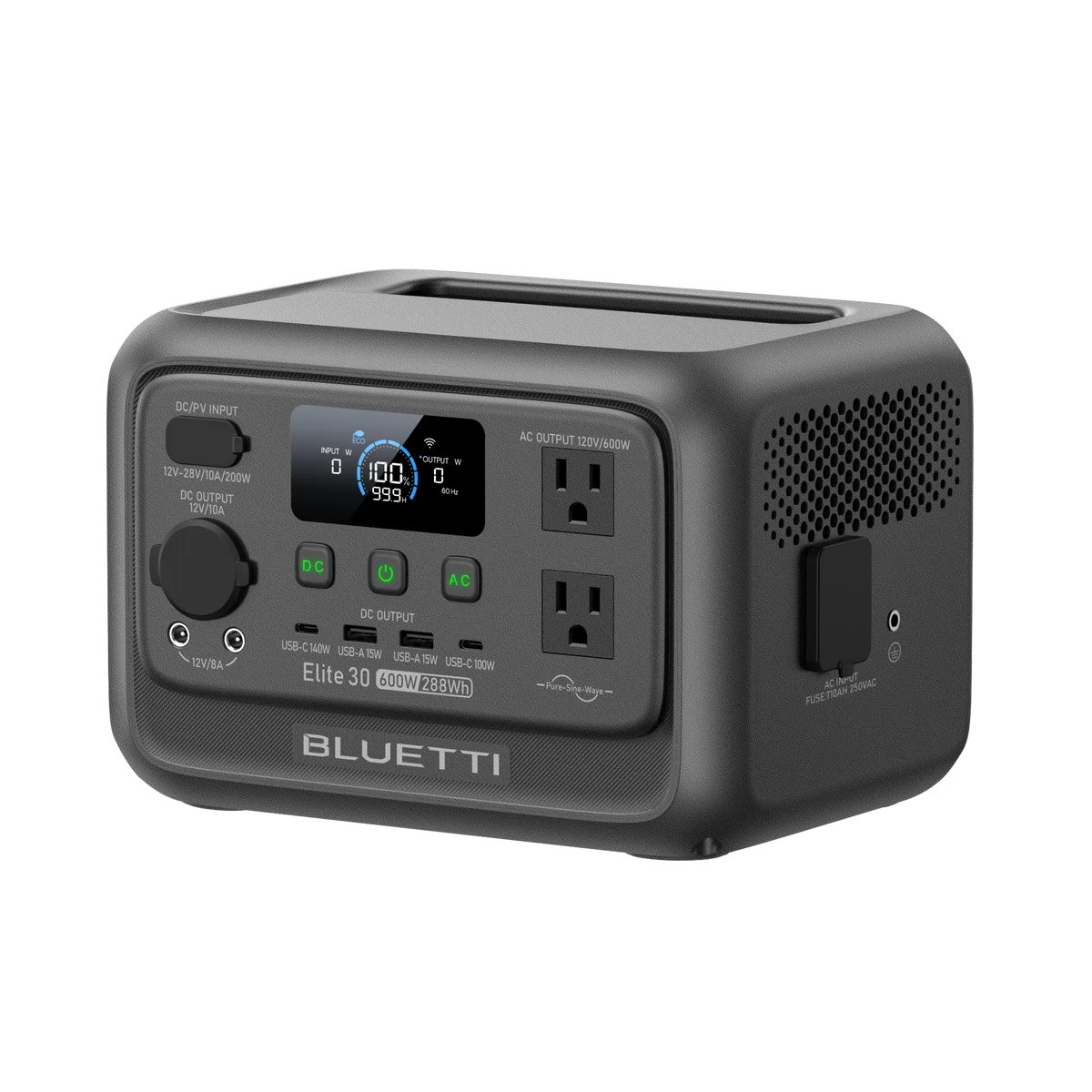 BLUETTI Elite 30 V2 powering devices