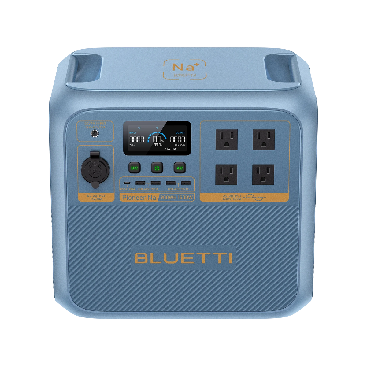 BLUETTI Pioneer Na in cold weather