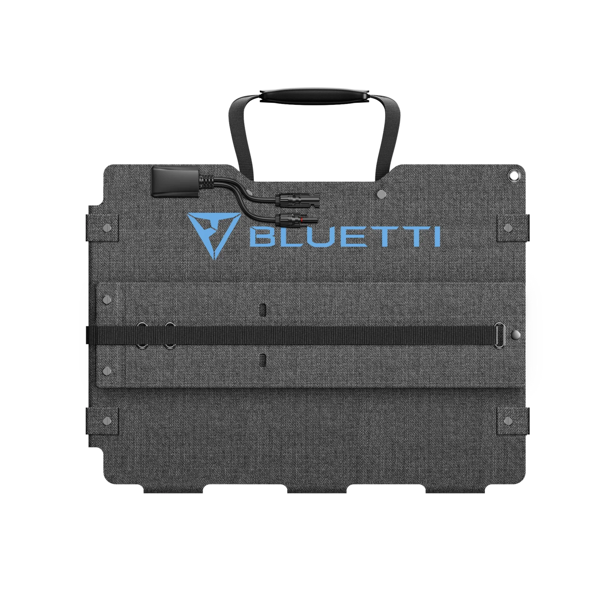 BLUETTI SORA 500 charging a power station