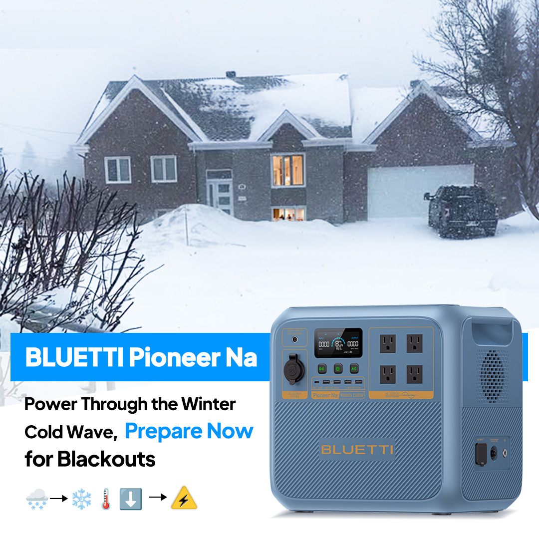 BLUETTI Pioneer Na features