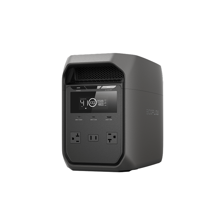 EcoFlow DELTA 3 Classic Portable Power Station — product photo 2