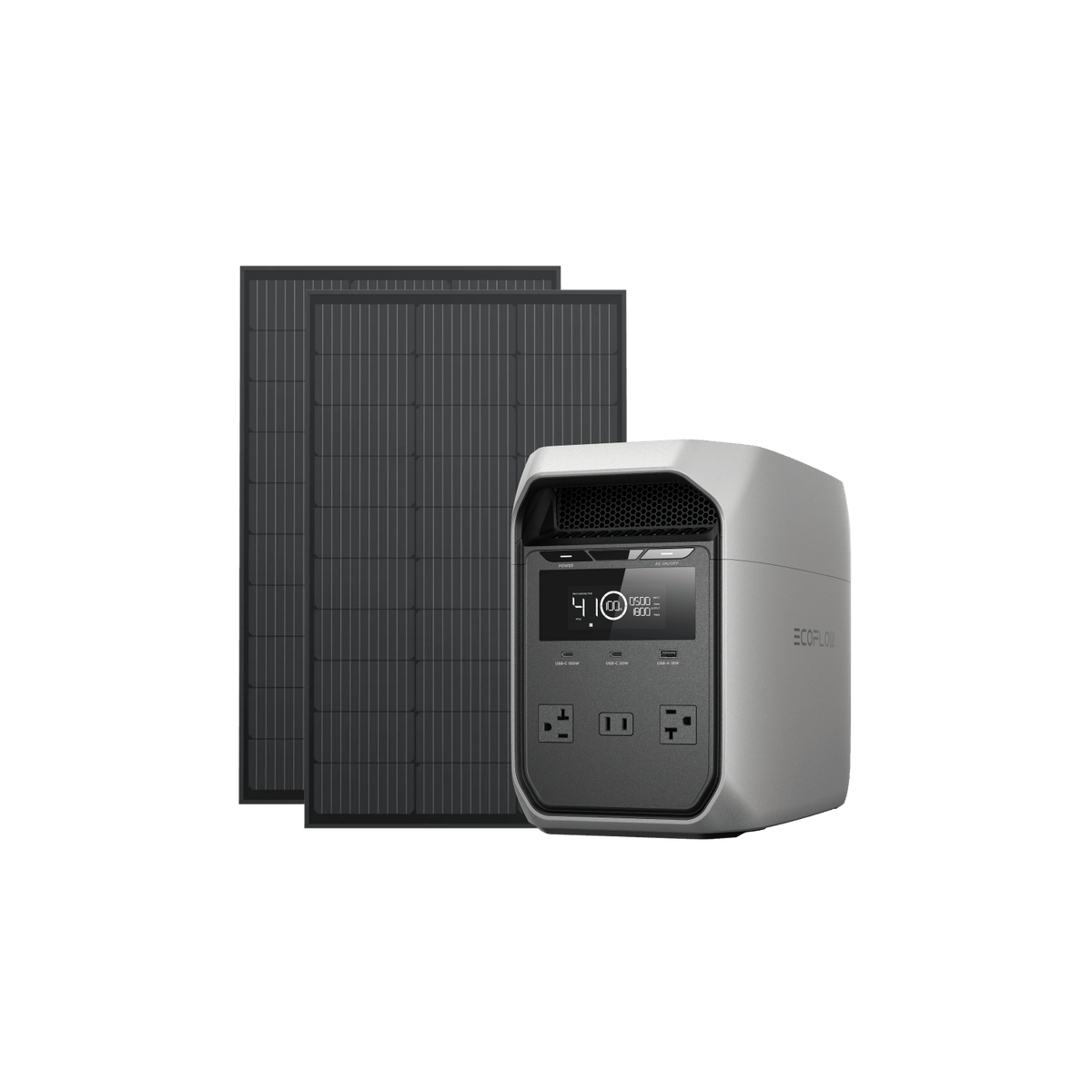 EcoFlow DELTA 3 Classic Portable Power Station — product photo 5