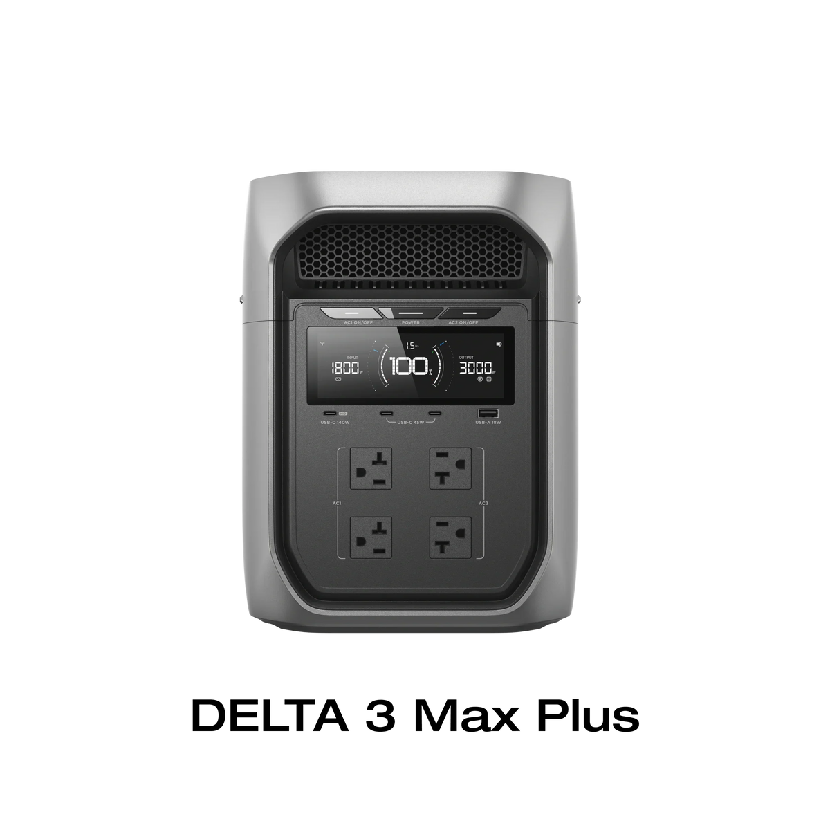 EcoFlow DELTA 3 Max Plus Portable Power Station — product photo 2