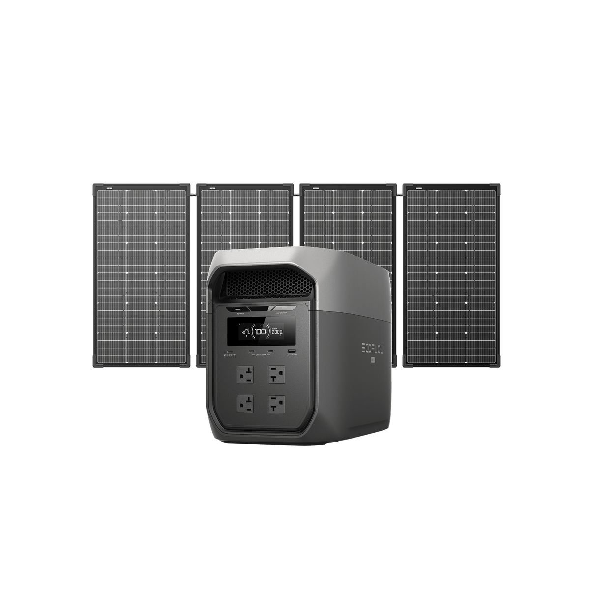 EcoFlow DELTA 3 Max Portable Power Station — product photo 3