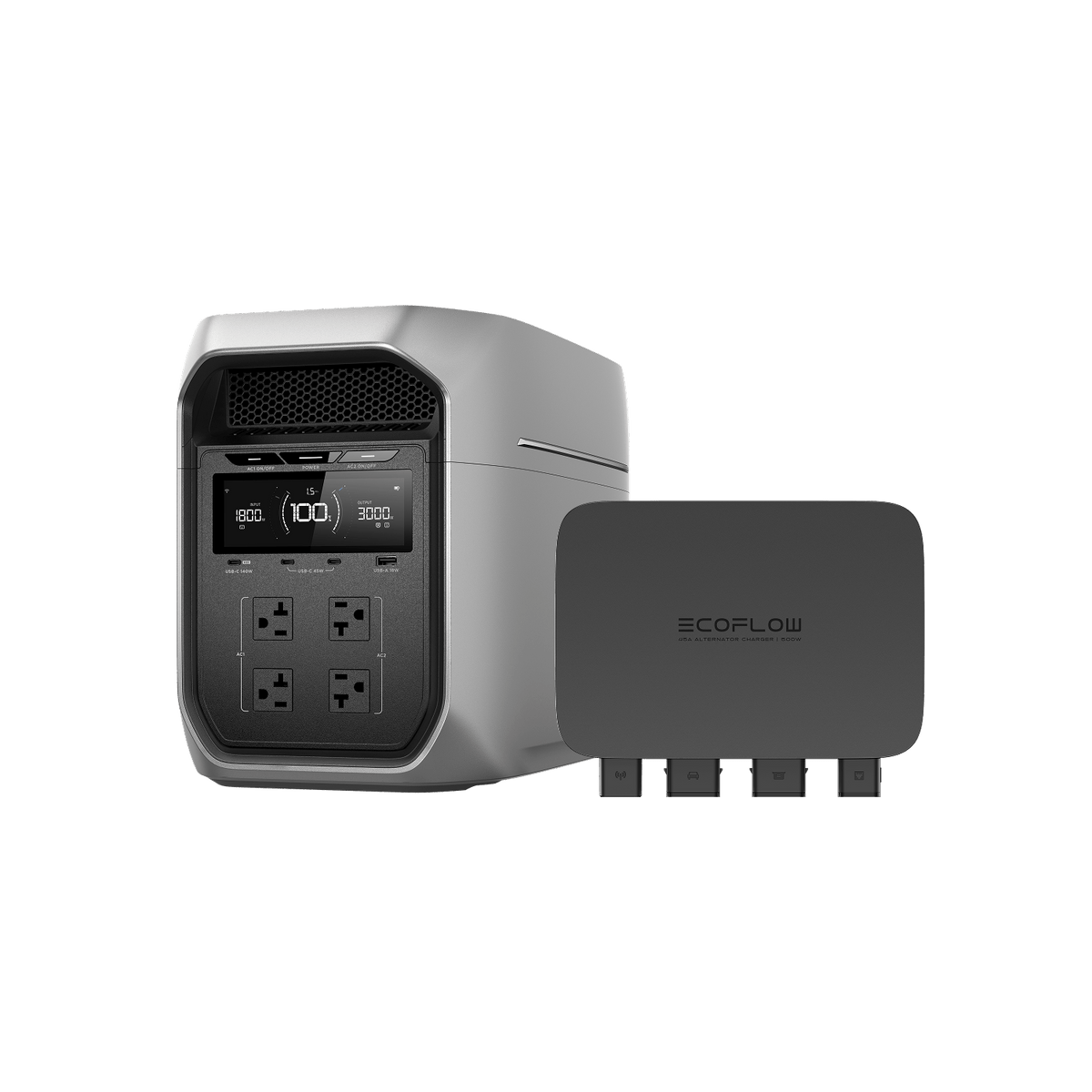 EcoFlow DELTA 3 Max Plus Portable Power Station — product photo 6
