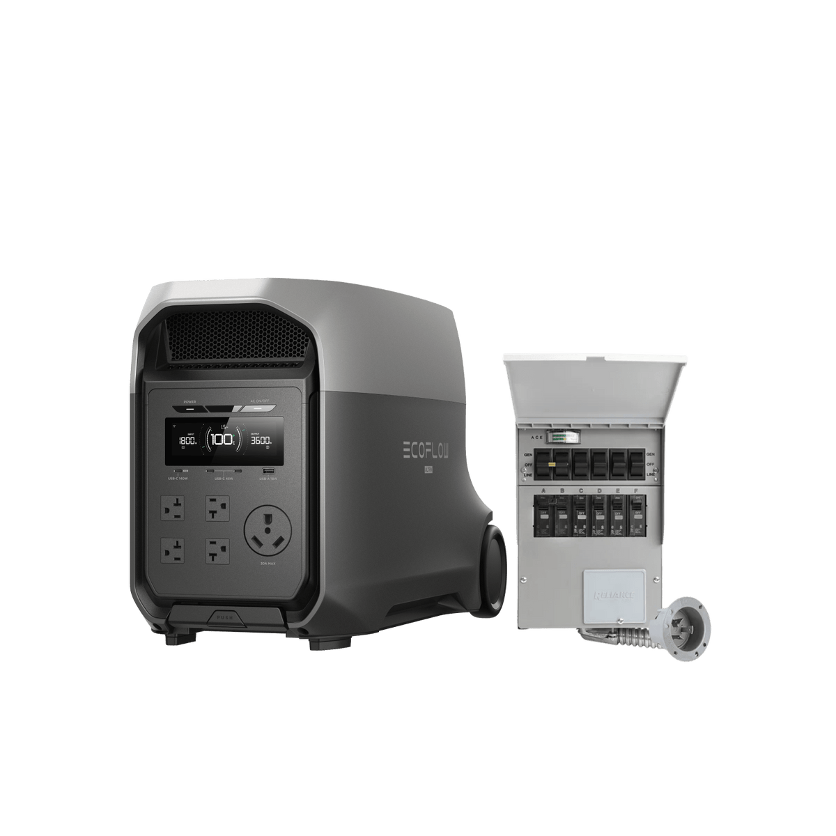 EcoFlow DELTA 3 Ultra Portable Power Station — product photo 7