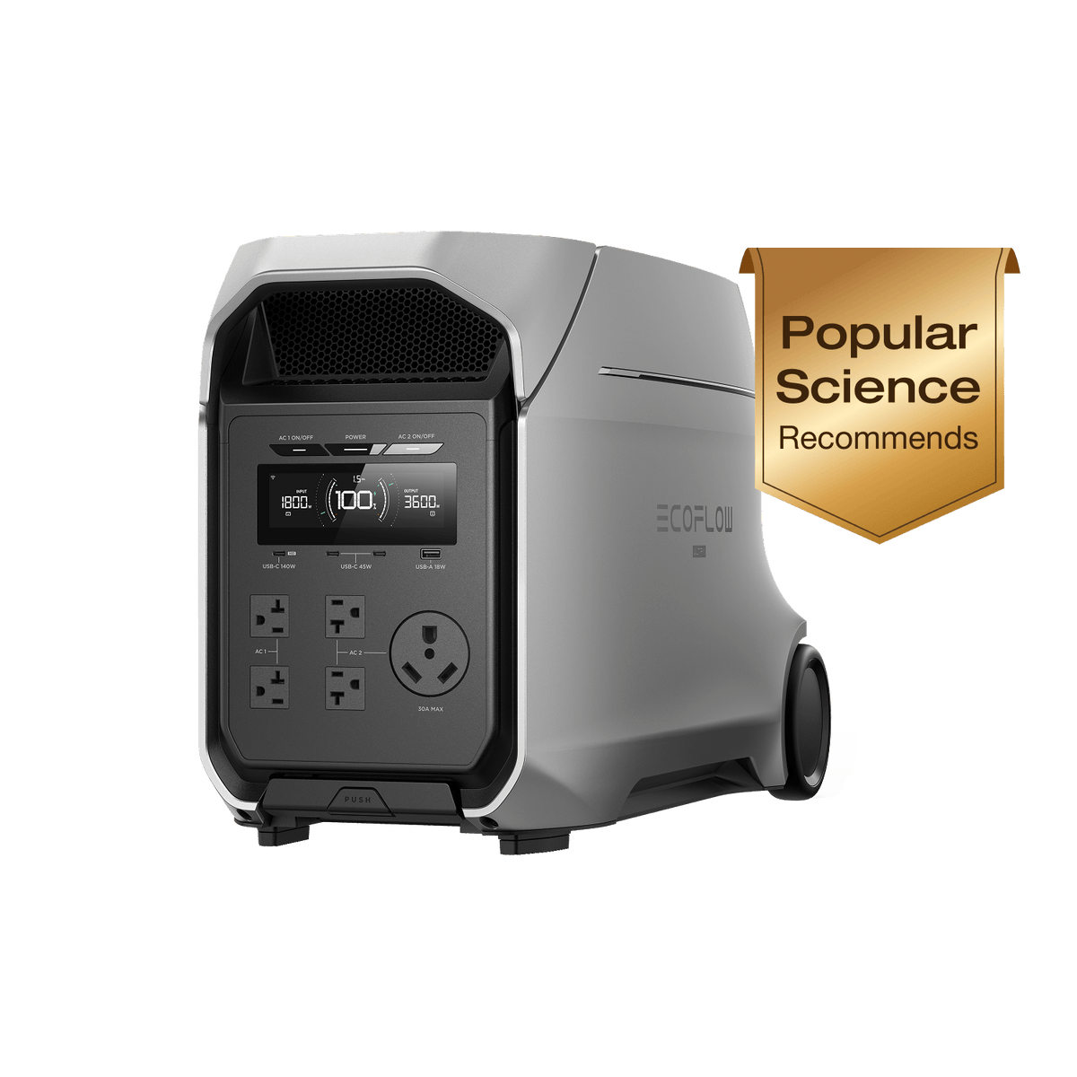 EcoFlow DELTA 3 Ultra Plus Portable Power Station