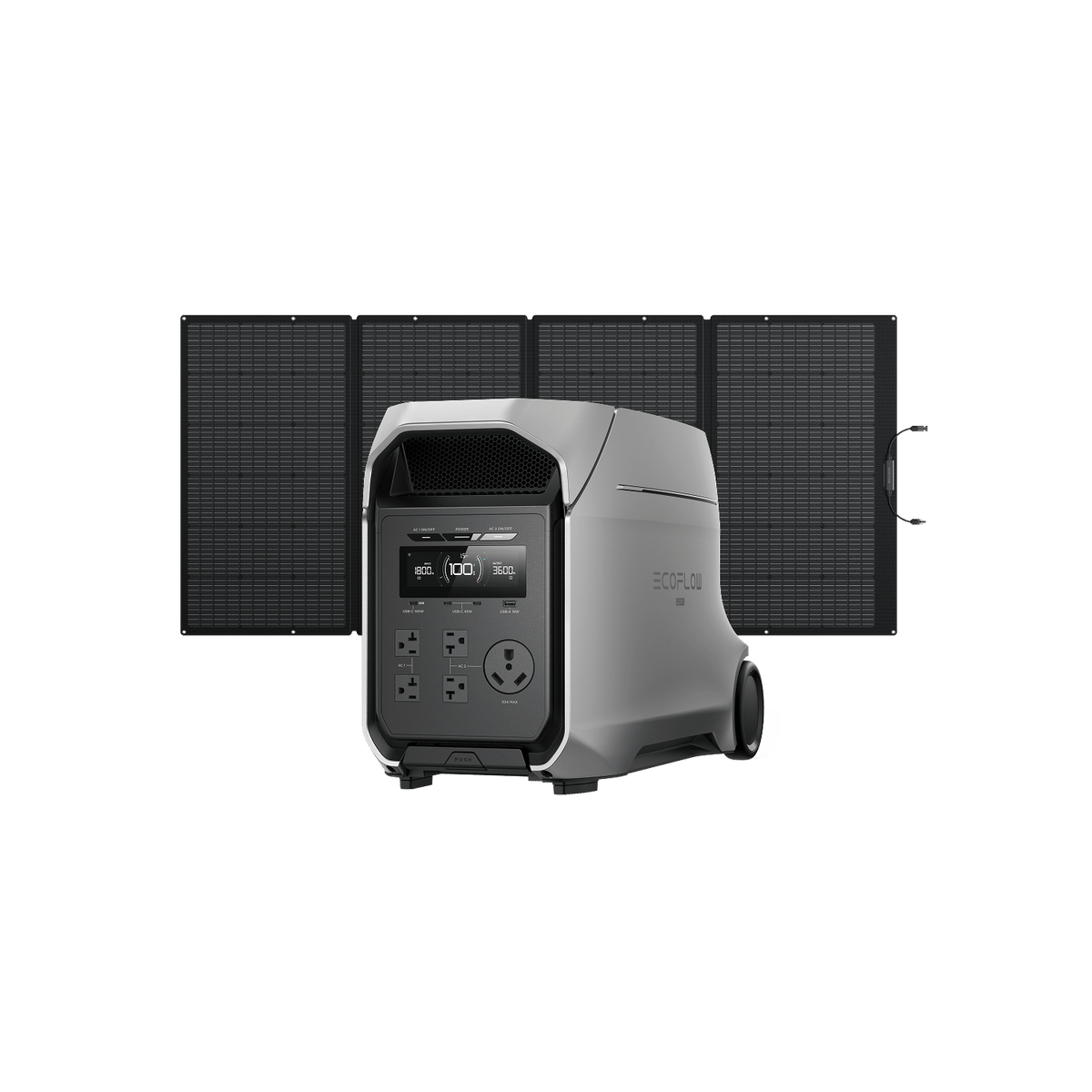 EcoFlow DELTA 3 Ultra Plus Portable Power Station — product photo 8