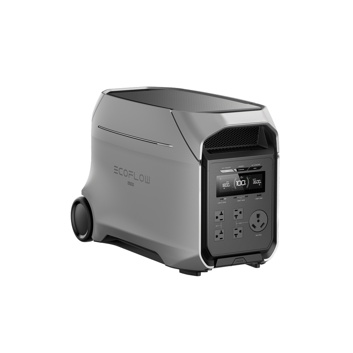 EcoFlow DELTA 3 Ultra Plus Portable Power Station — product photo 3