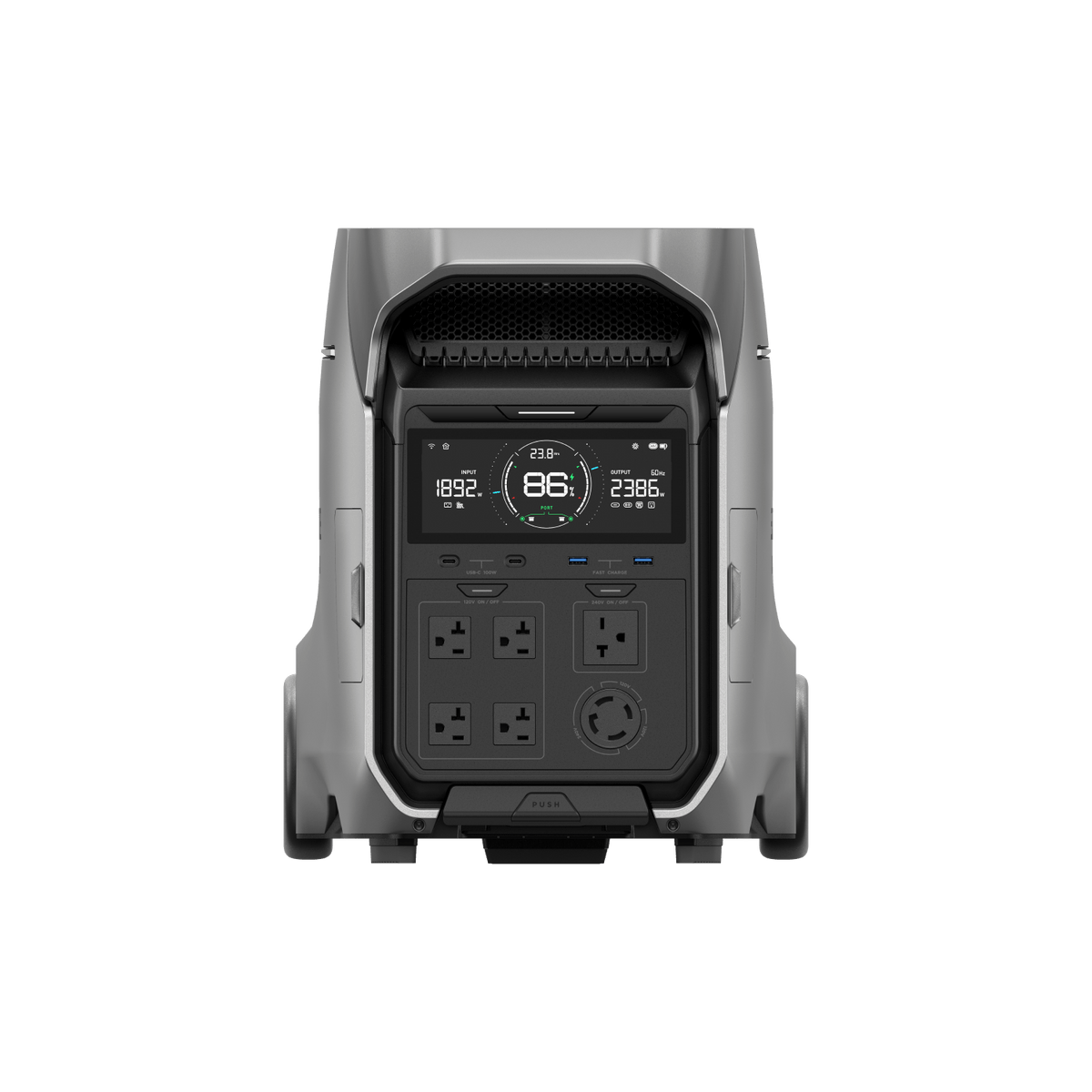 EcoFlow DELTA Pro 3 Portable Power Station — product photo 2