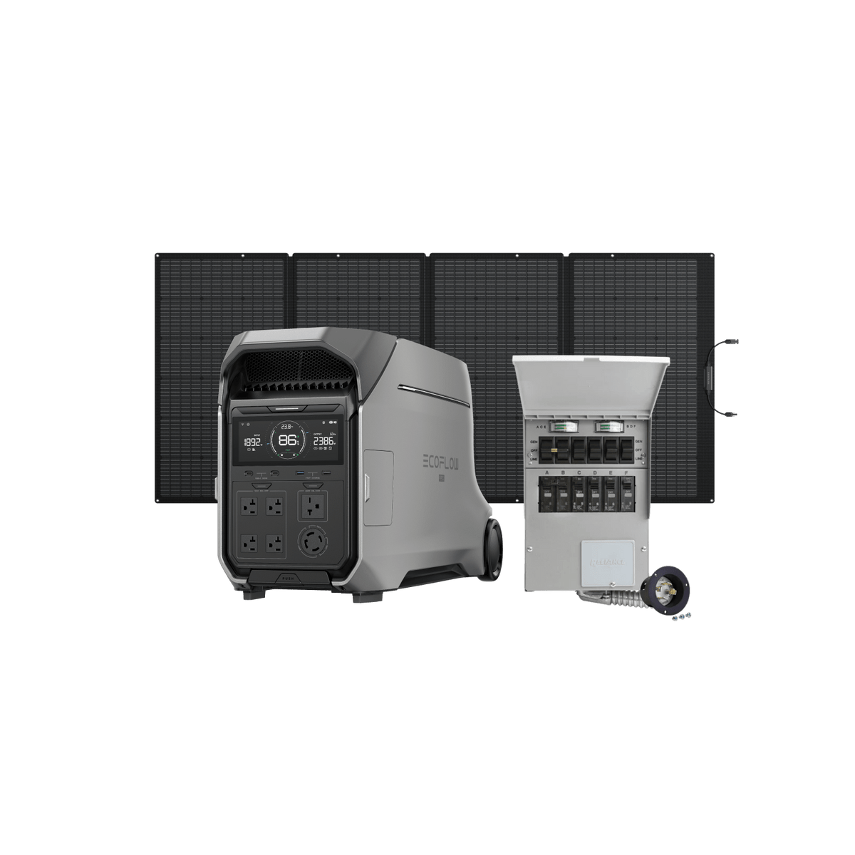 EcoFlow DELTA Pro 3 Portable Power Station — product photo 8