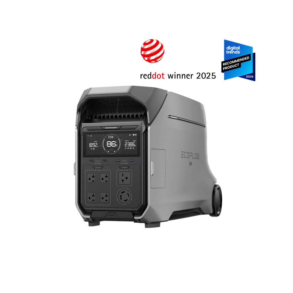 EcoFlow DELTA Pro 3 Portable Power Station