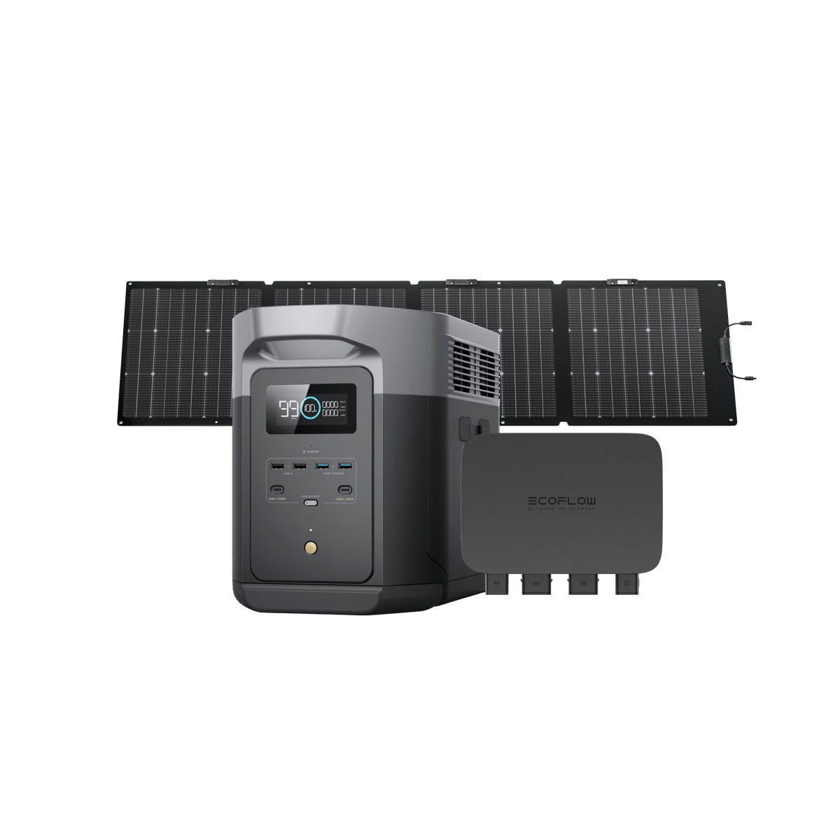 EcoFlow DELTA 2 Max Portable Power Station — product photo 8