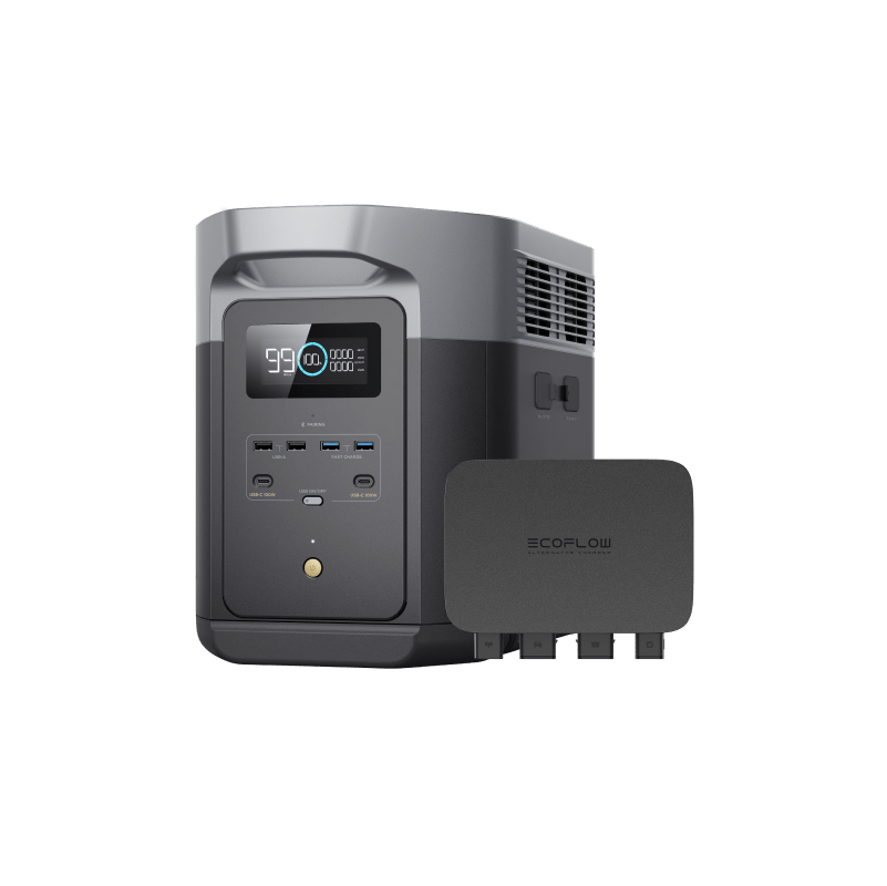 EcoFlow DELTA 2 Max Portable Power Station — product photo 6
