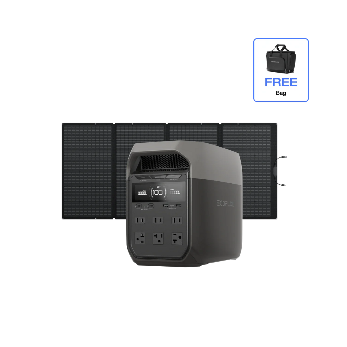 EcoFlow DELTA 3 Portable Power Station — product photo 6